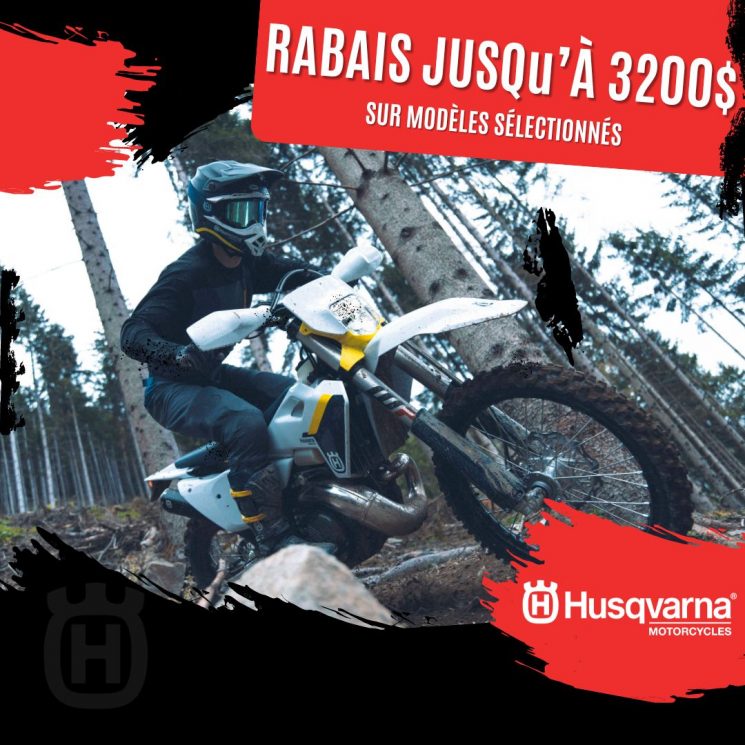 Liquidation Husqvarna 2024 Hors-Route