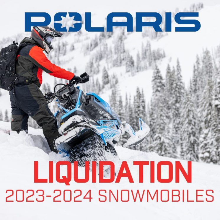 MEGA SALE – POLARIS SNOWMOBILES