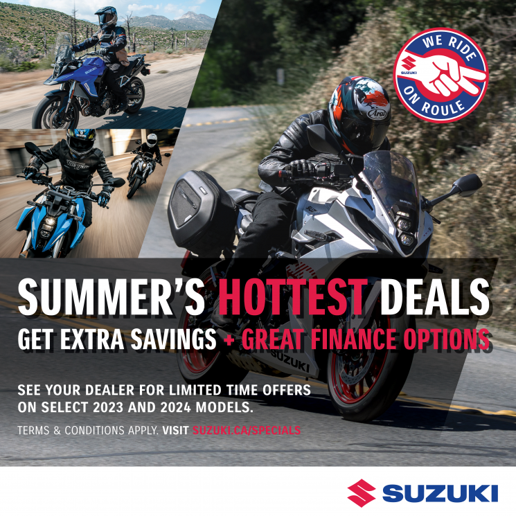 Suzuki Motorcycle Clearance Sale